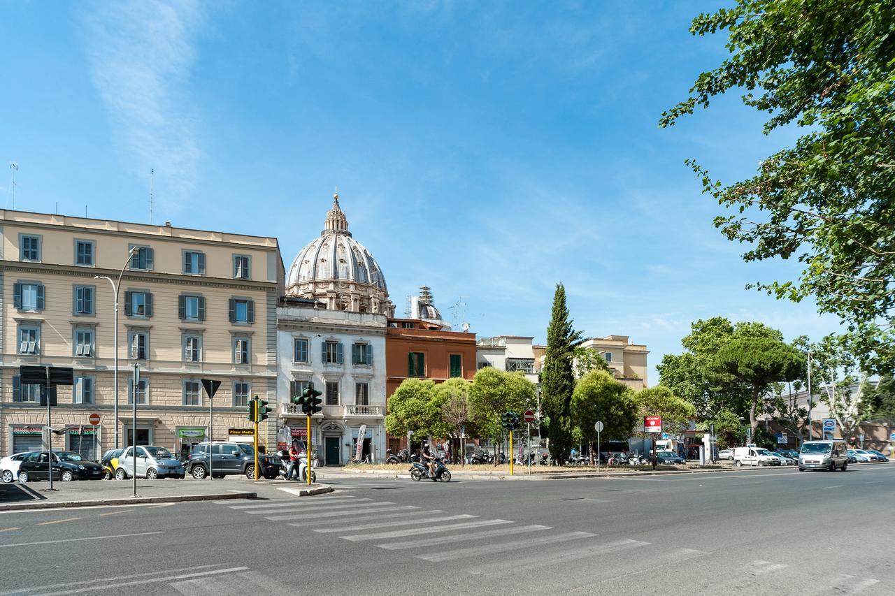 Vatican Stemar Apartment Rom Exterior foto